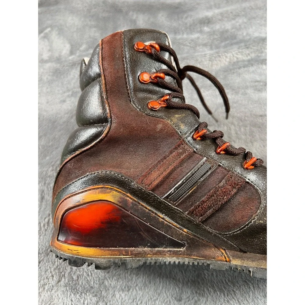 Y-3 Yohji Yamamoto X Adidas Leather Hiking Boots  Mens 6.5 W 8 Sneakers Shoes